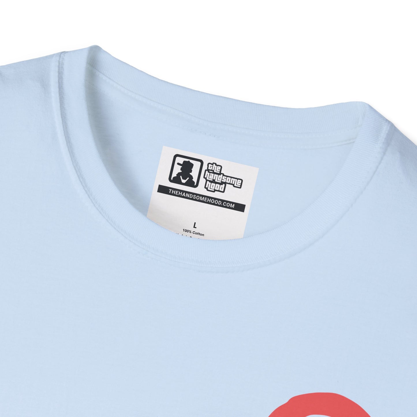 Minimal Red G Logo Tee