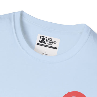 Minimal Red G Logo Tee
