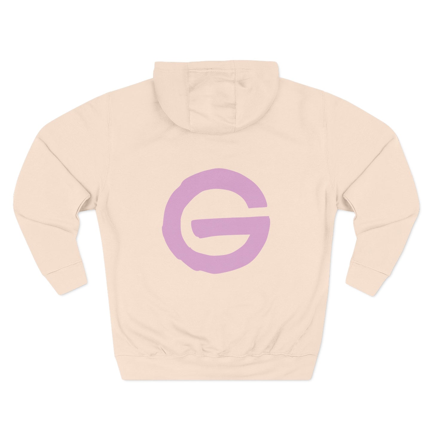Minimalist Pink G Logo Hoodie