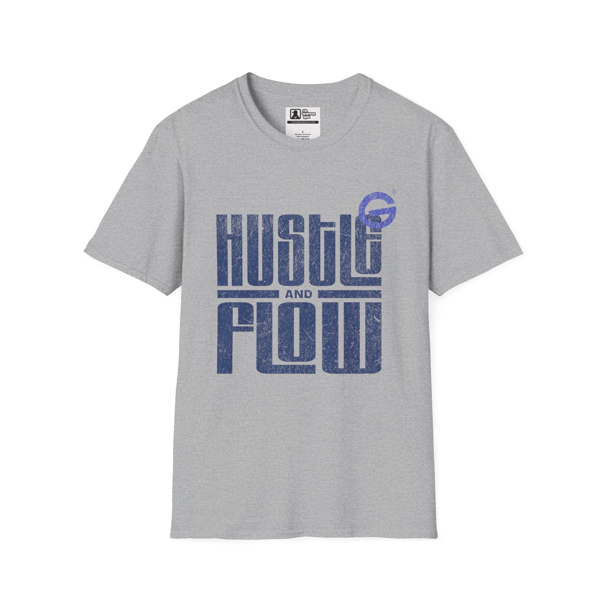 Hustle and Flow Graphic T-Shirt