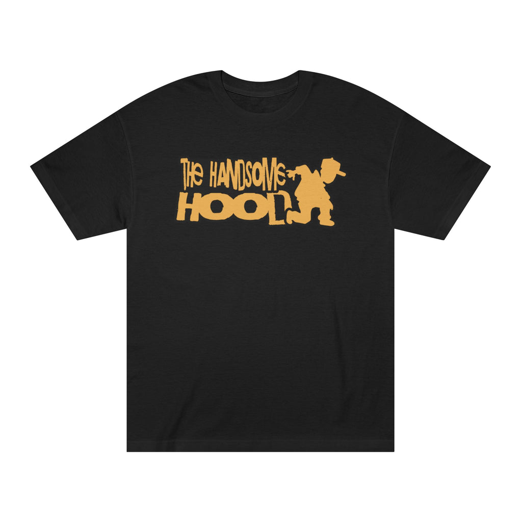 The Handsome Hooly Tee – Retro Urban Graphic T-Shirt