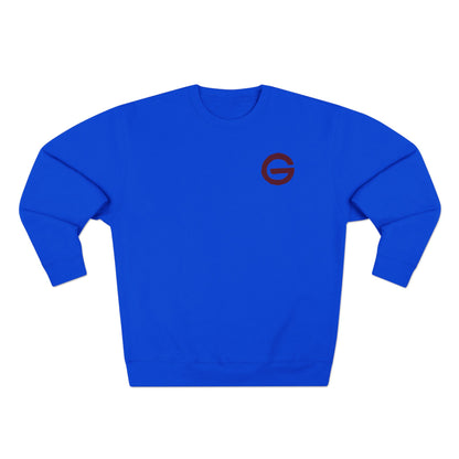 Badder Baddest Retro Crewneck Sweatshirt