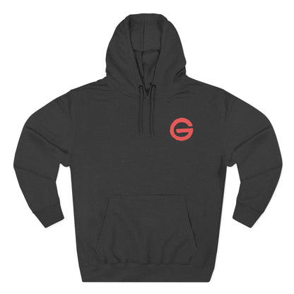Hustle Flow Graphic Fleece Hoodie