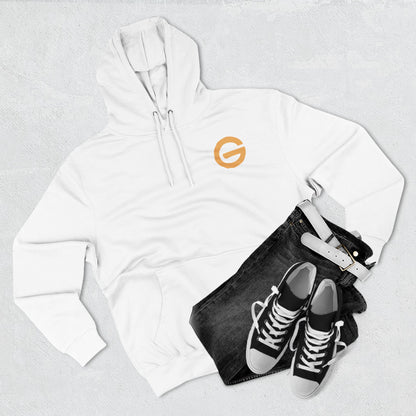 G Circle Logo Hoodie Minimalist