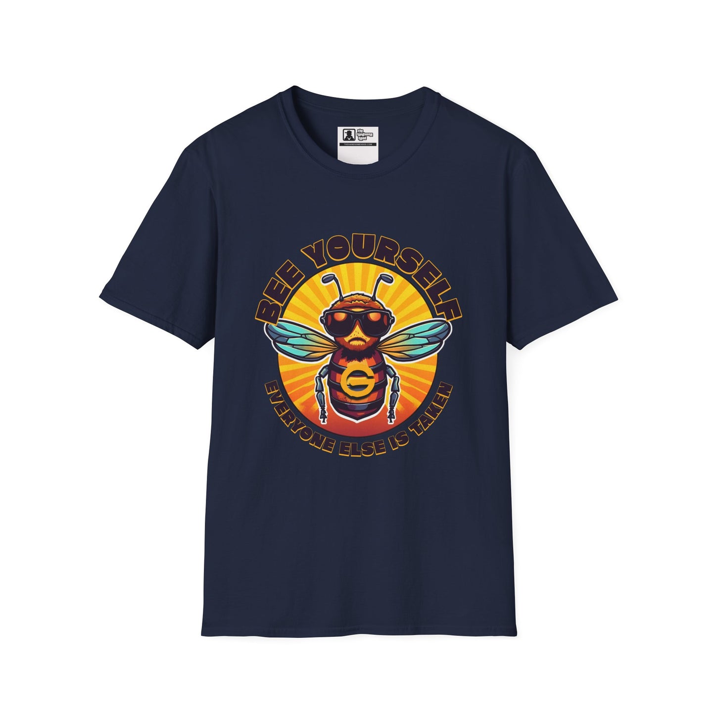 Bee Yourself Retro Graphic Tee