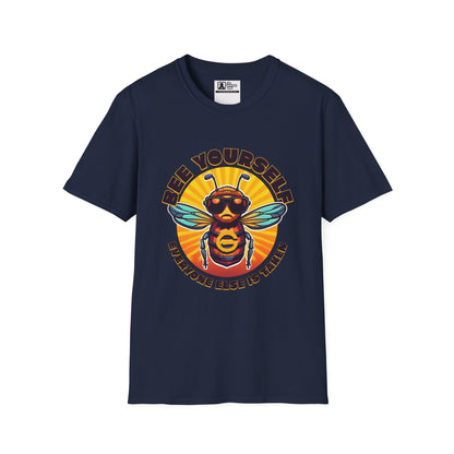 Bee Yourself Retro Graphic Tee