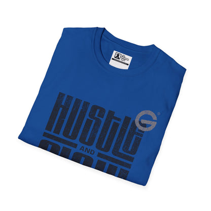 Hustle Flow Motivational Streetwear Tee