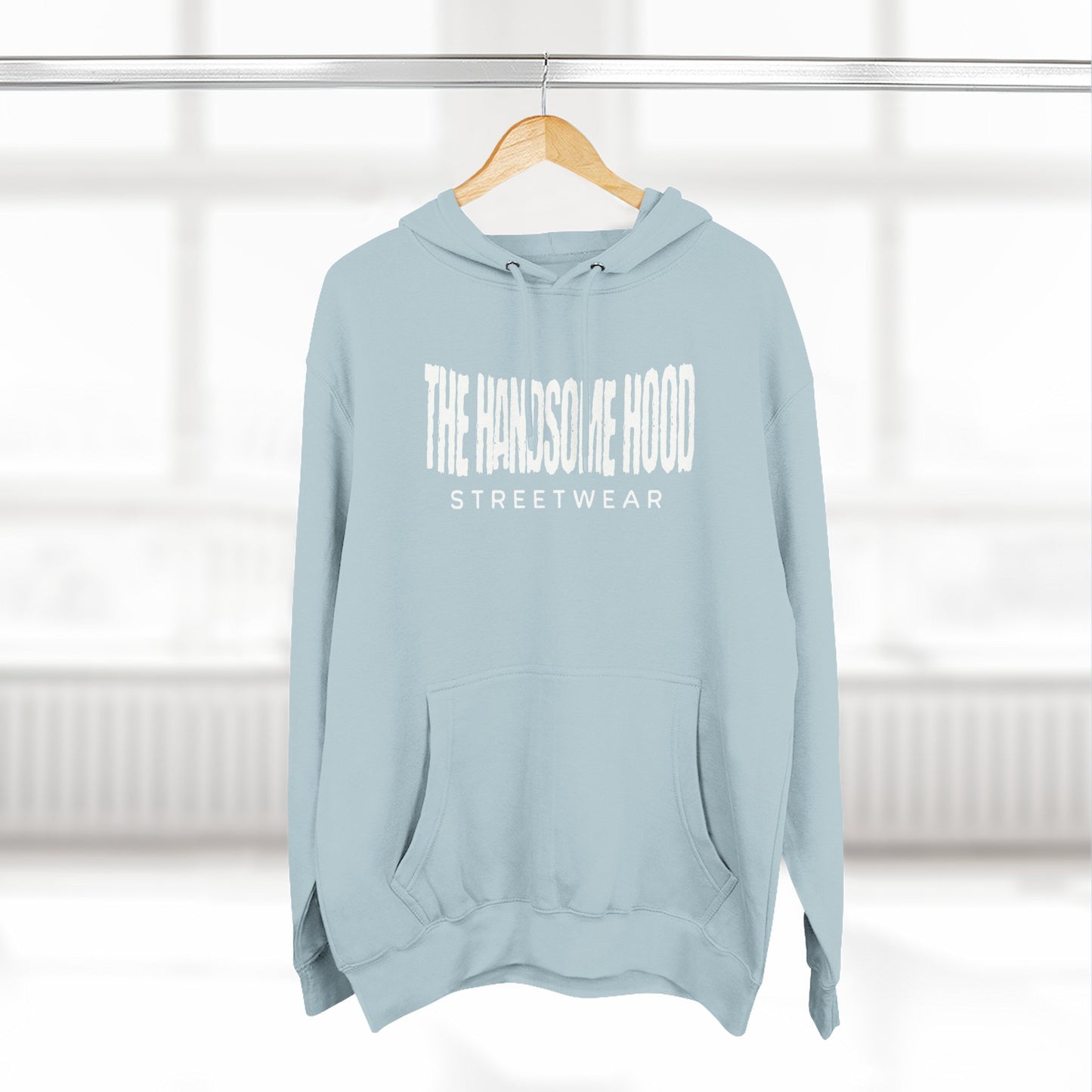 Housome Hood Grey Three-Panel Hoodie