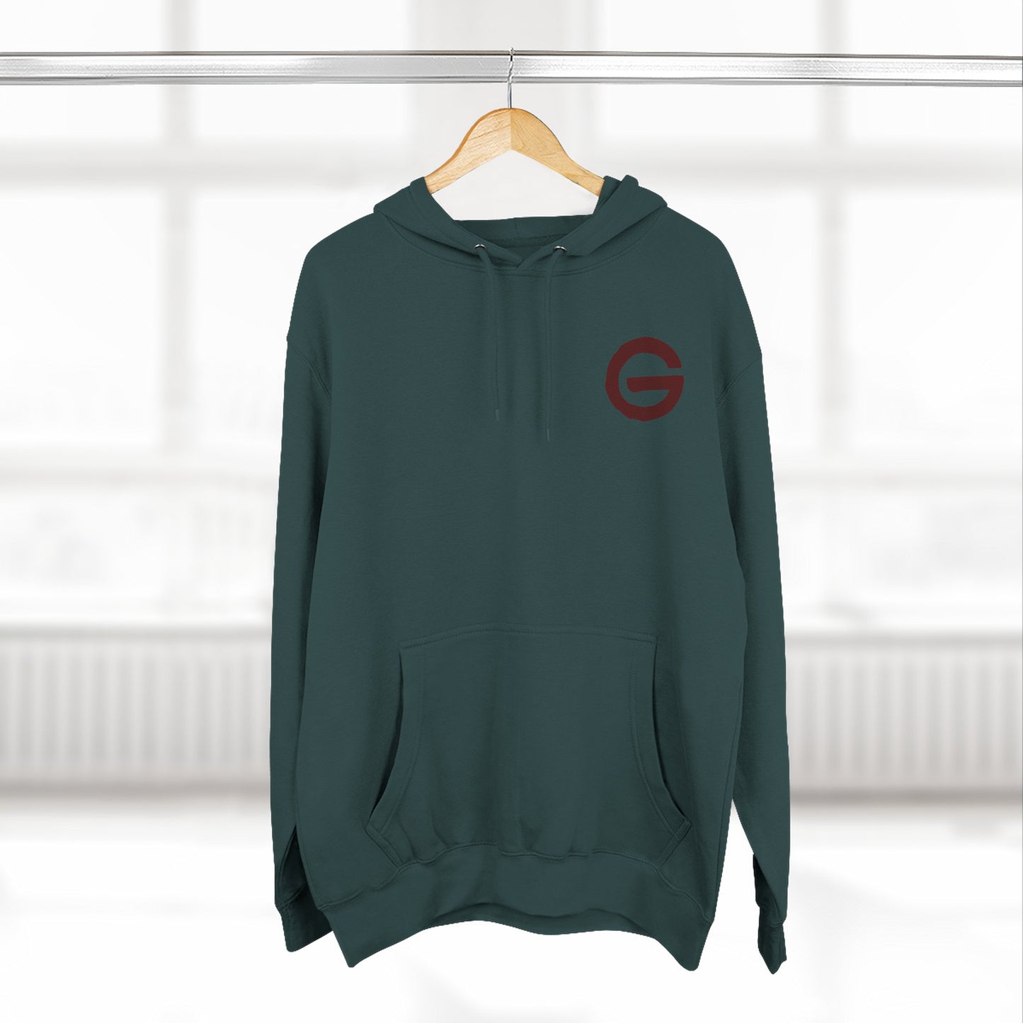 Hustle Flow Graphic Fleece Hoodie