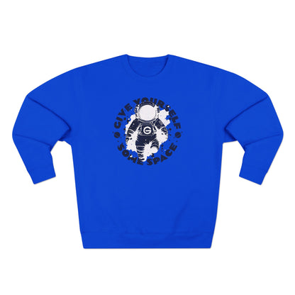 Give Space Astronaut Crewneck Sweatshirt