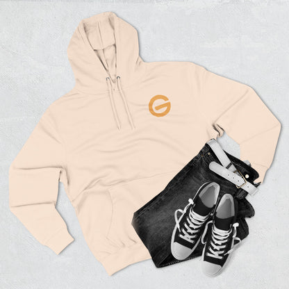 G Circle Logo Hoodie Minimalist