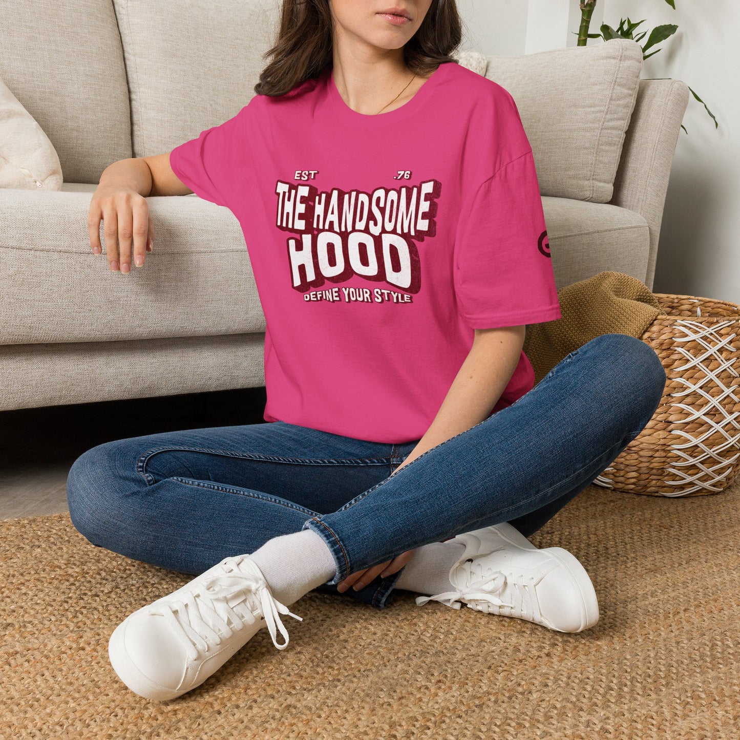 The Handsome Hood Graphic T-Shirt