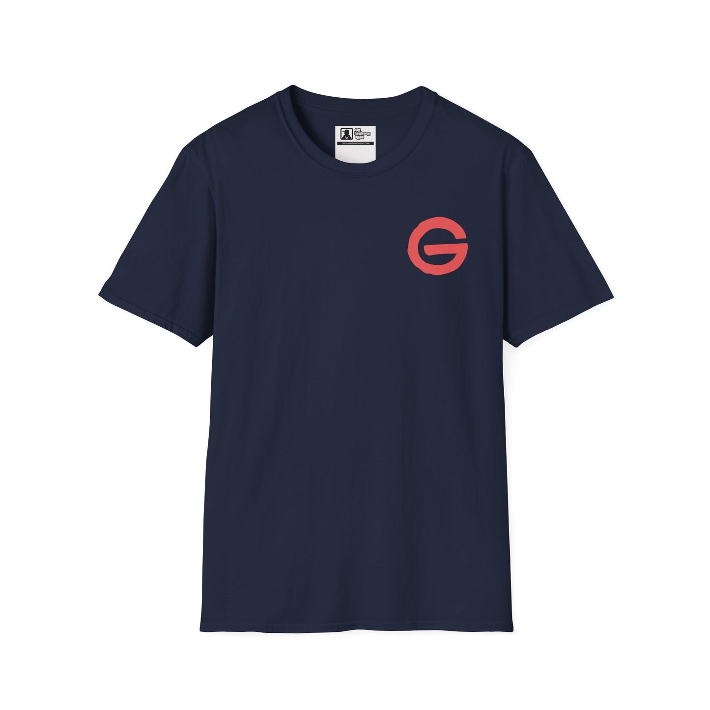 Minimal Red G Logo Tee