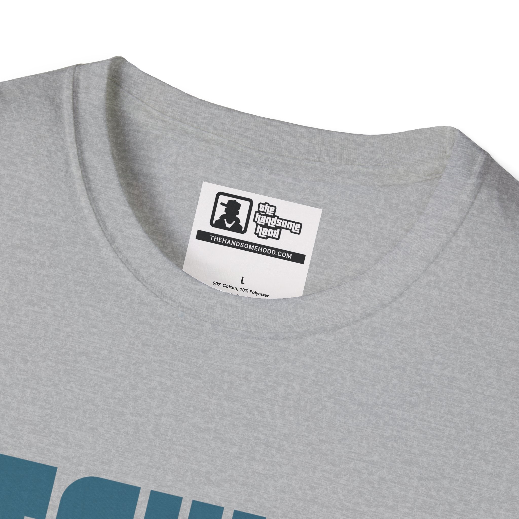 Koi Yin-Yang Graphic T-Shirt — Kyoto Fish Illustration Tee