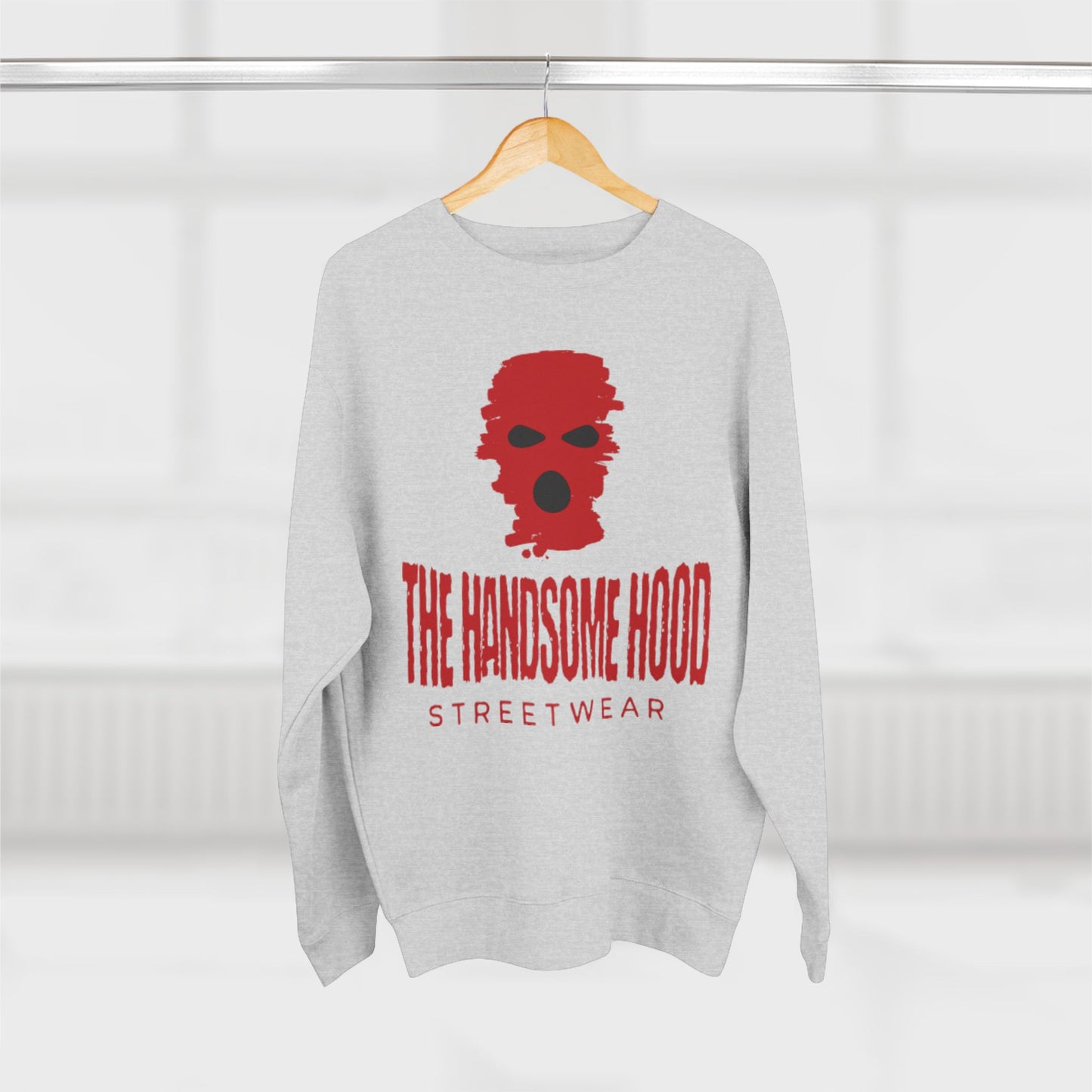 The Handsome Hood Streetwear Sweatshirt