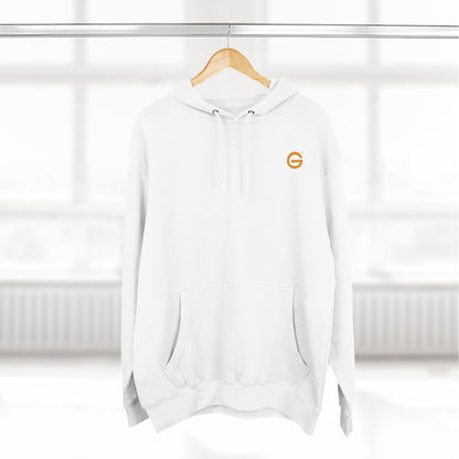 Get Money Streetwear Skull Graphic Hoodie