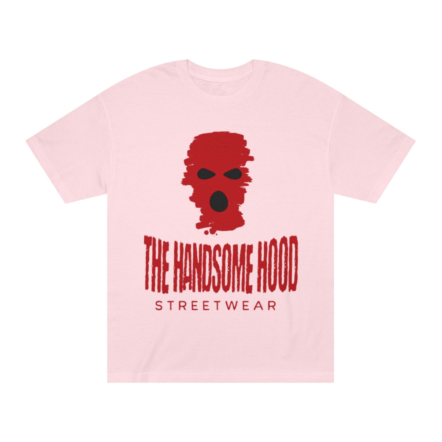 Handsome Hood Red Balaclava Tee