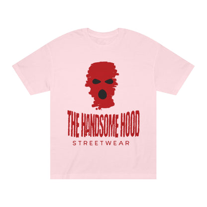 Handsome Hood Red Balaclava Tee