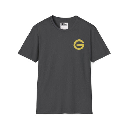 T-Shirt Minimal Gold 'G' Logo Tee