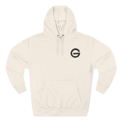 Hustle Flow Motivational Fleece Hoodie