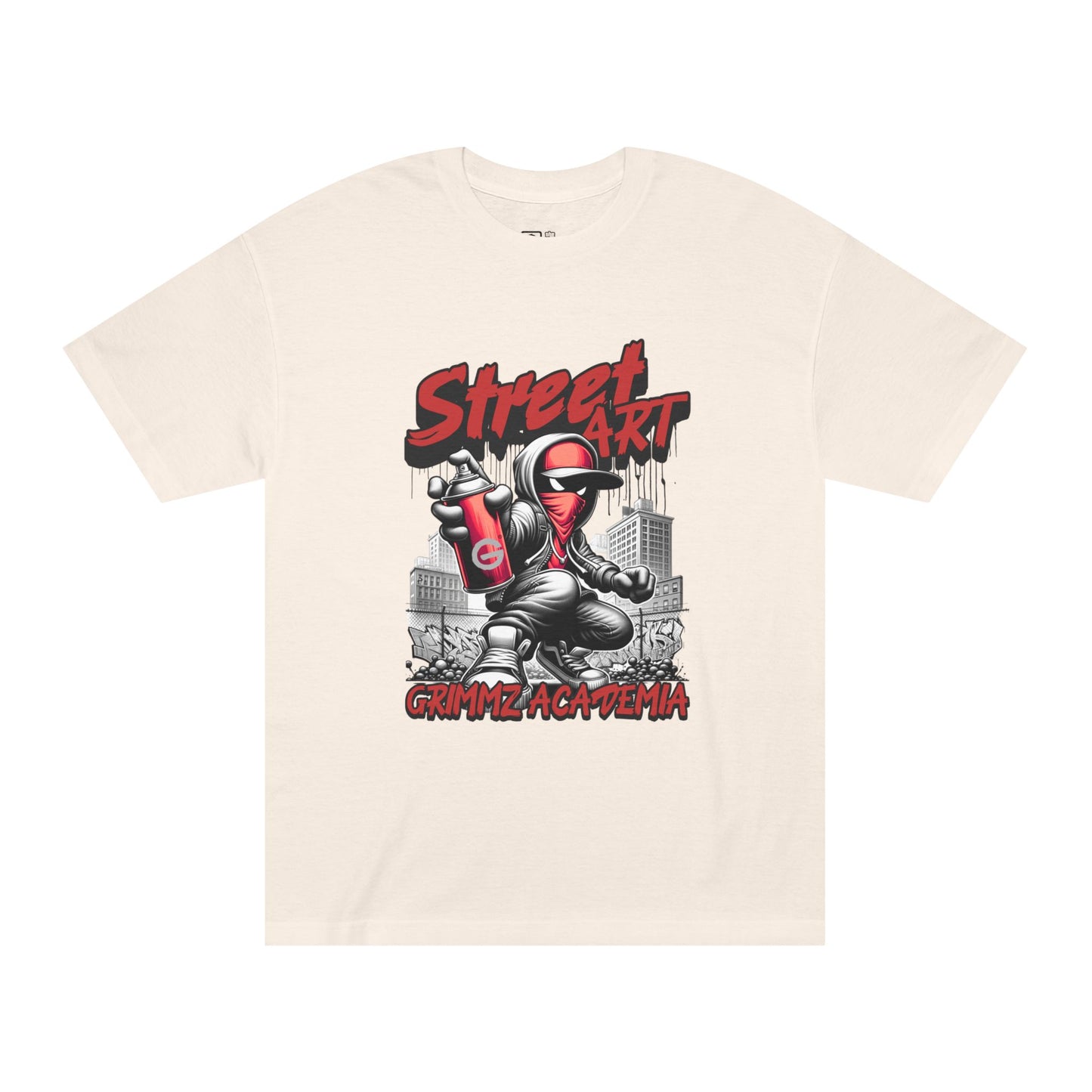 Street Art Graffiti Spray Tee