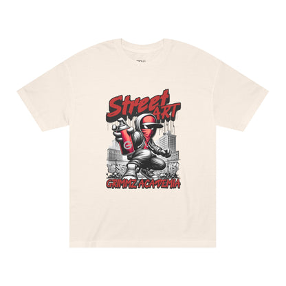 Street Art Graffiti Spray Tee