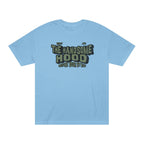 The Handsome Hood Tee — Vintage Military Green Graphic T-Shirt