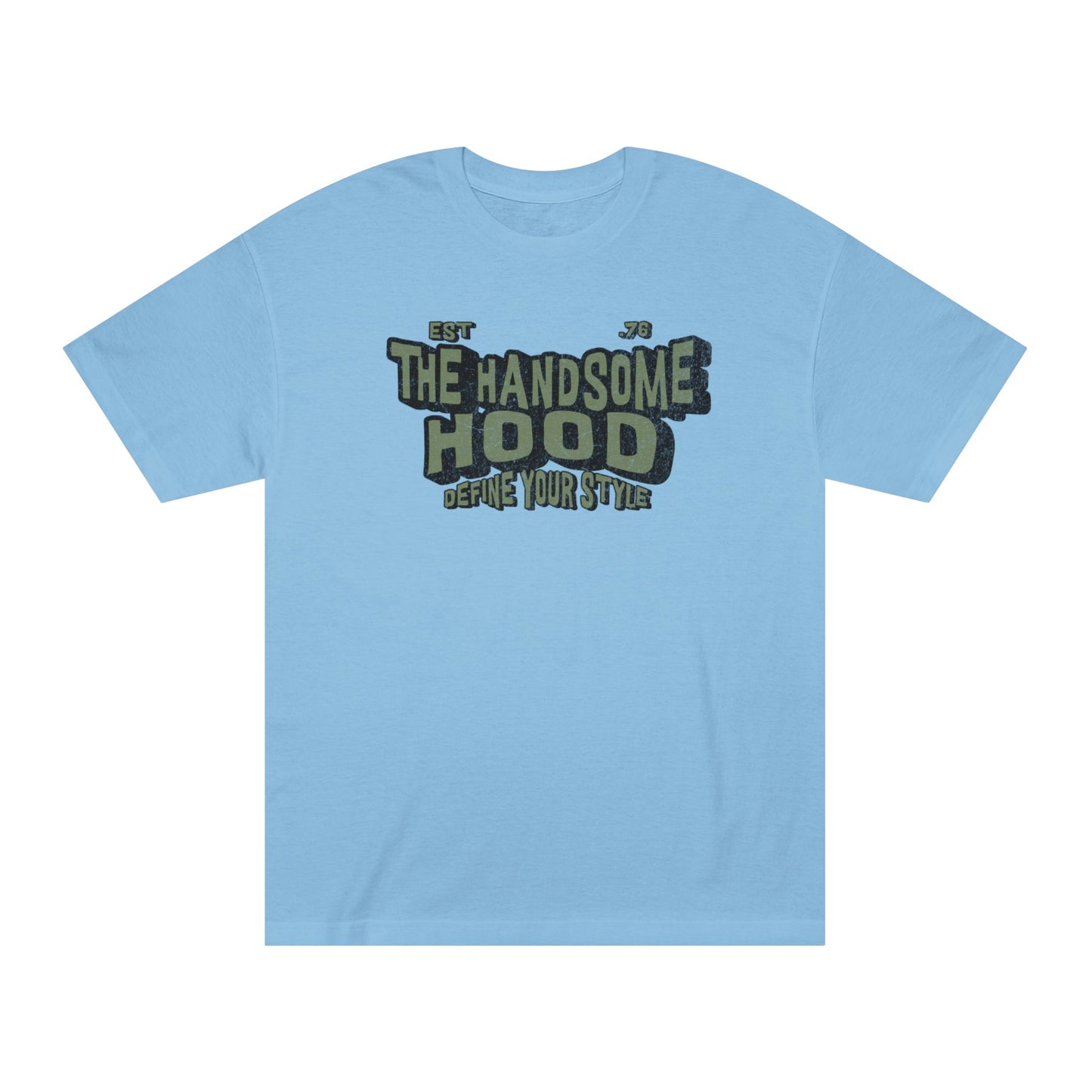 Handsome Hood Vintage Green Tee