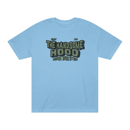 Handsome Hood Vintage Green Tee