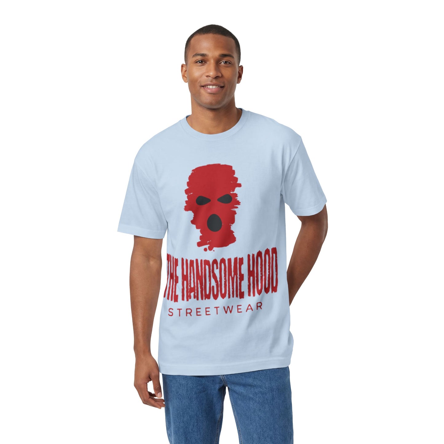 Handsome Hood Red Balaclava Tee