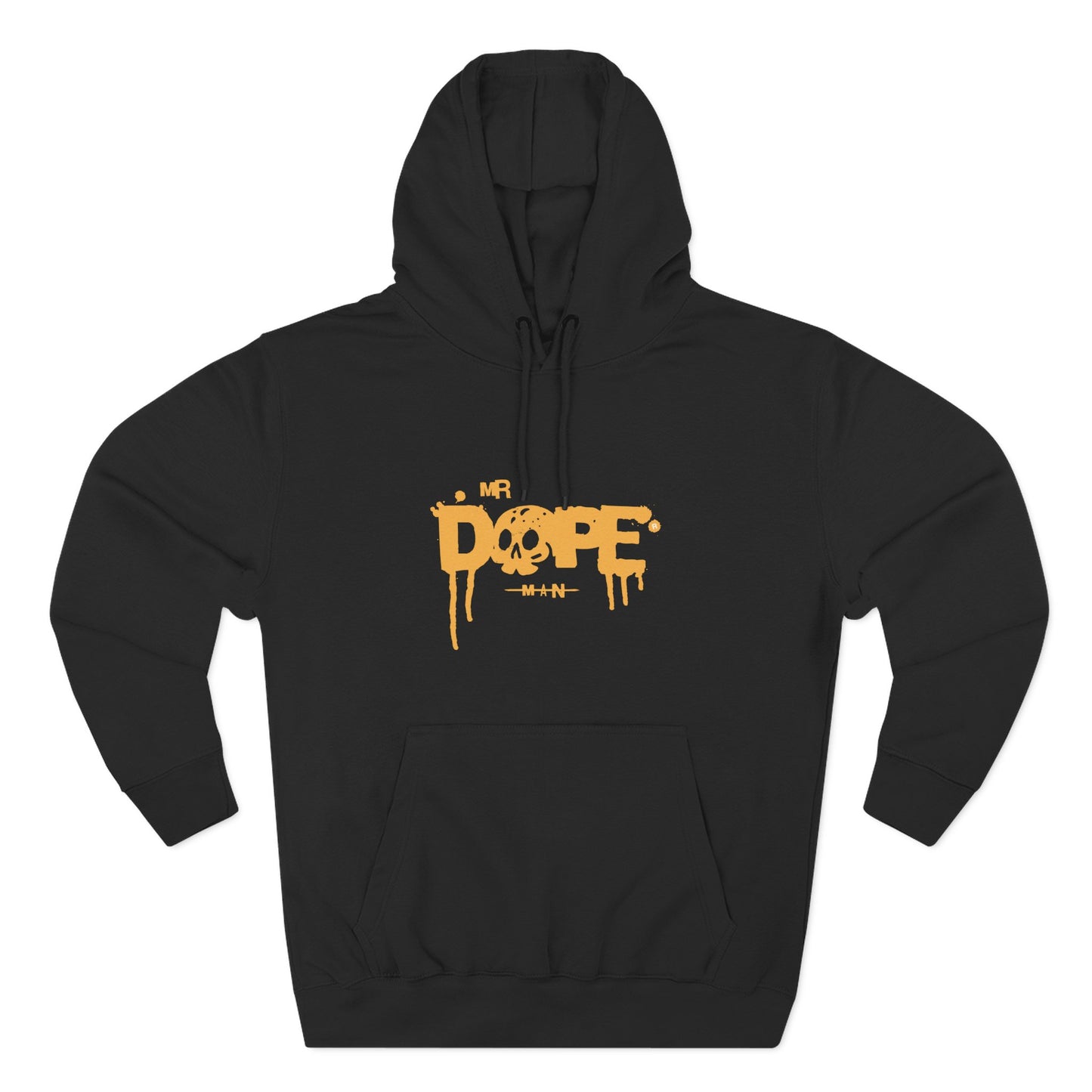 Dope Skull Drip Streetwear Hoodie