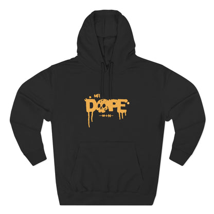 Dope Skull Drip Streetwear Hoodie