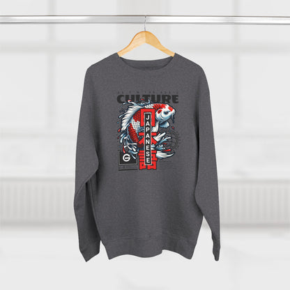 Japanese Koi Culture Crewneck Sweatshirt