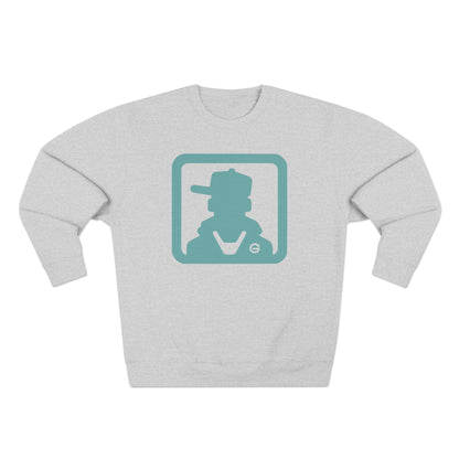 Vintage Detective Retro Crewneck Sweatshirt