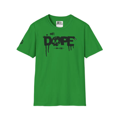 Mr Dope Skull T-Shirt Streetwear Graphic Tee