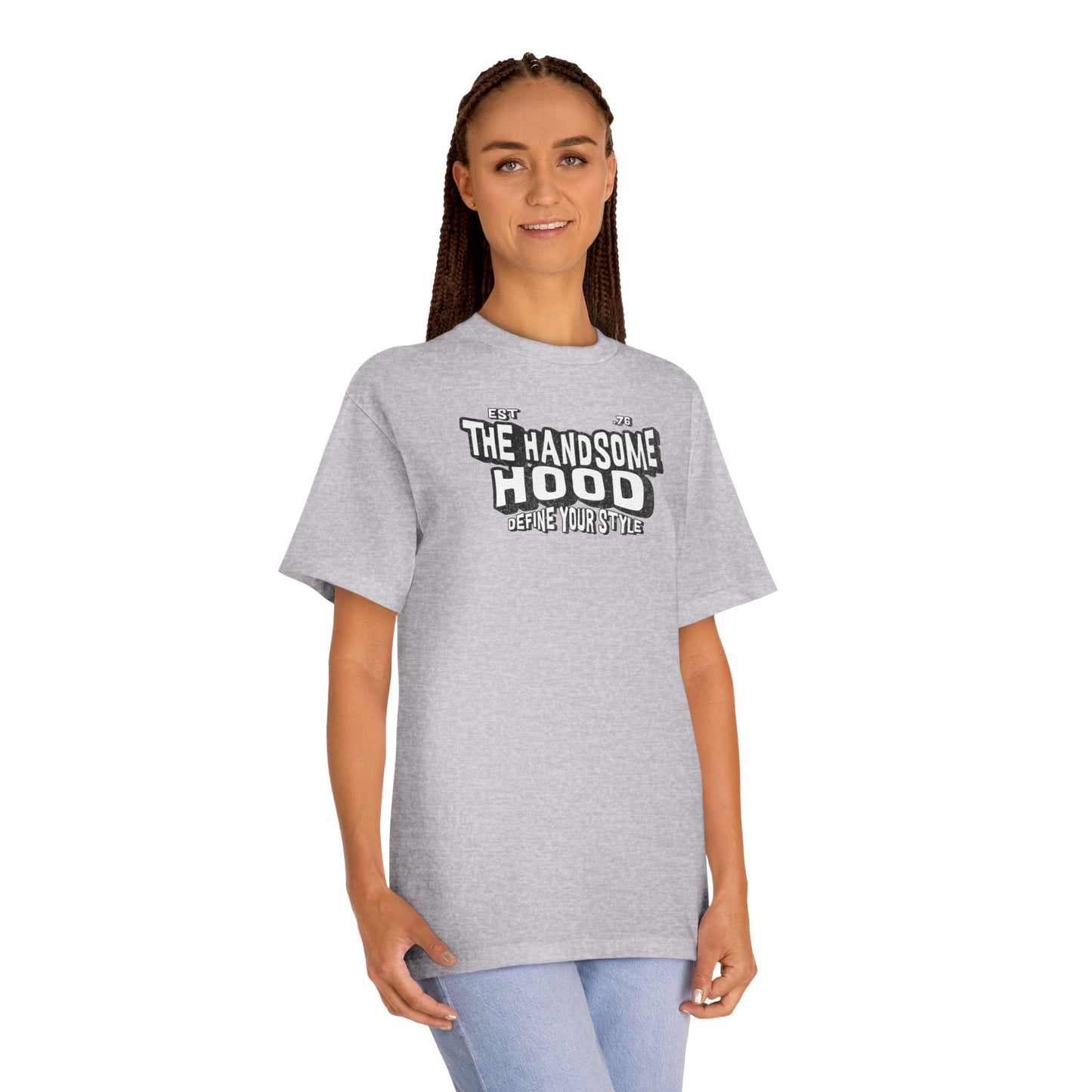 The Handsome Hood Retro Tee