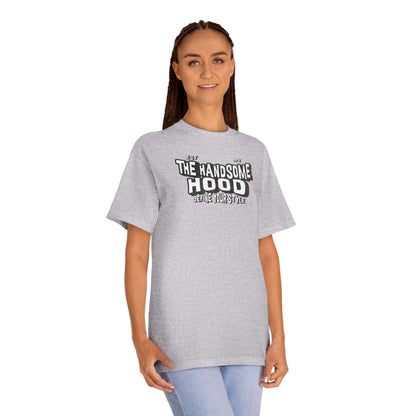The Handsome Hood Retro Tee