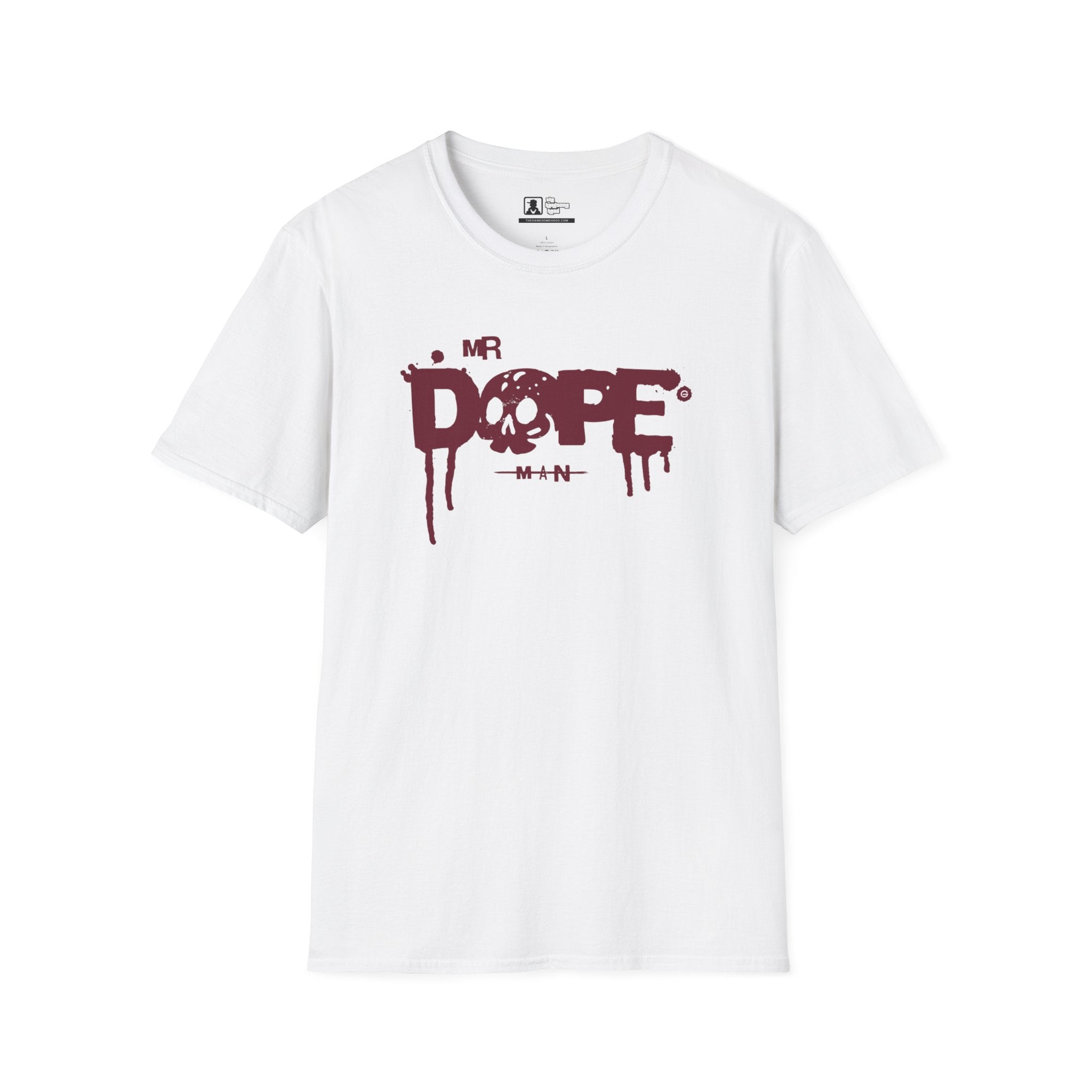 T-Shirt — Mr. Dope Skull Drip Graphic Tee