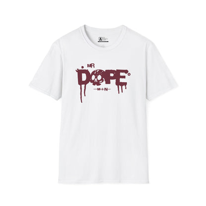 T-Shirt Mr. Dope Skull Drip Graphic Tee