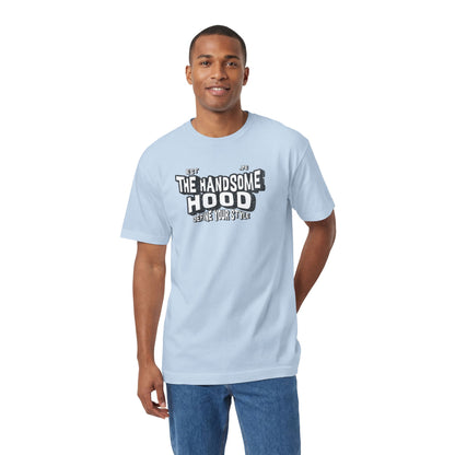 The Handsome Hood Retro Tee