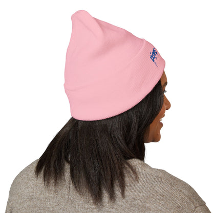 Embroidered Dope Streetwear Knit Beanie
