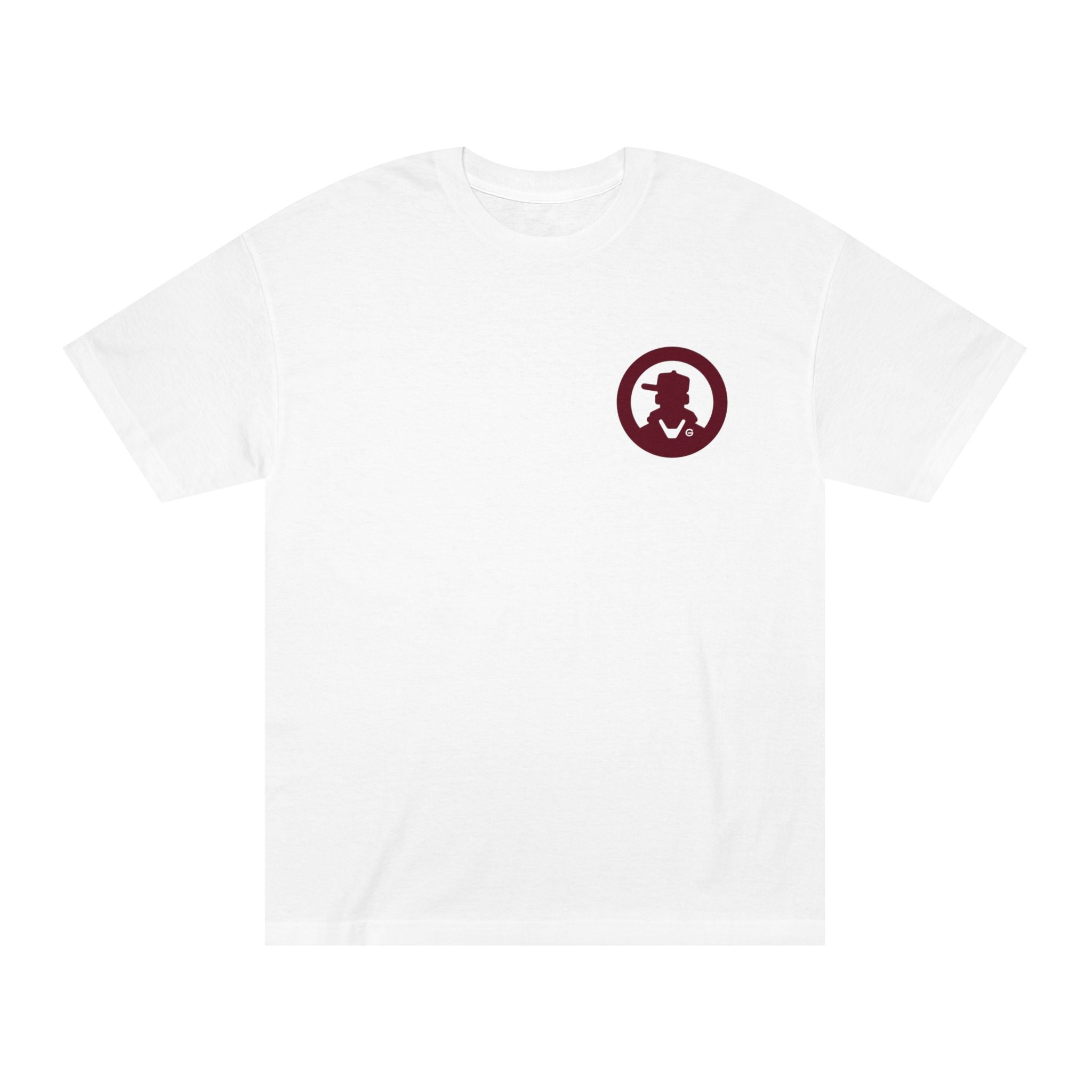 T-Shirt — Minimalist Detective Silhouette Tee