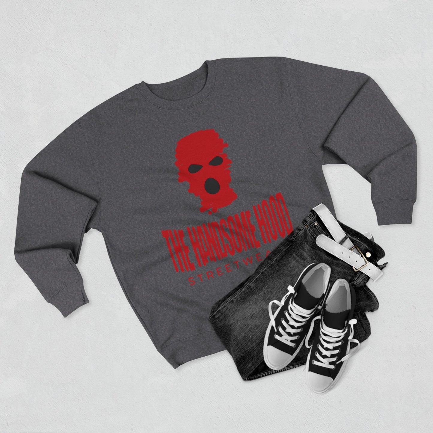 The Handsome Hood Streetwear Sweatshirt