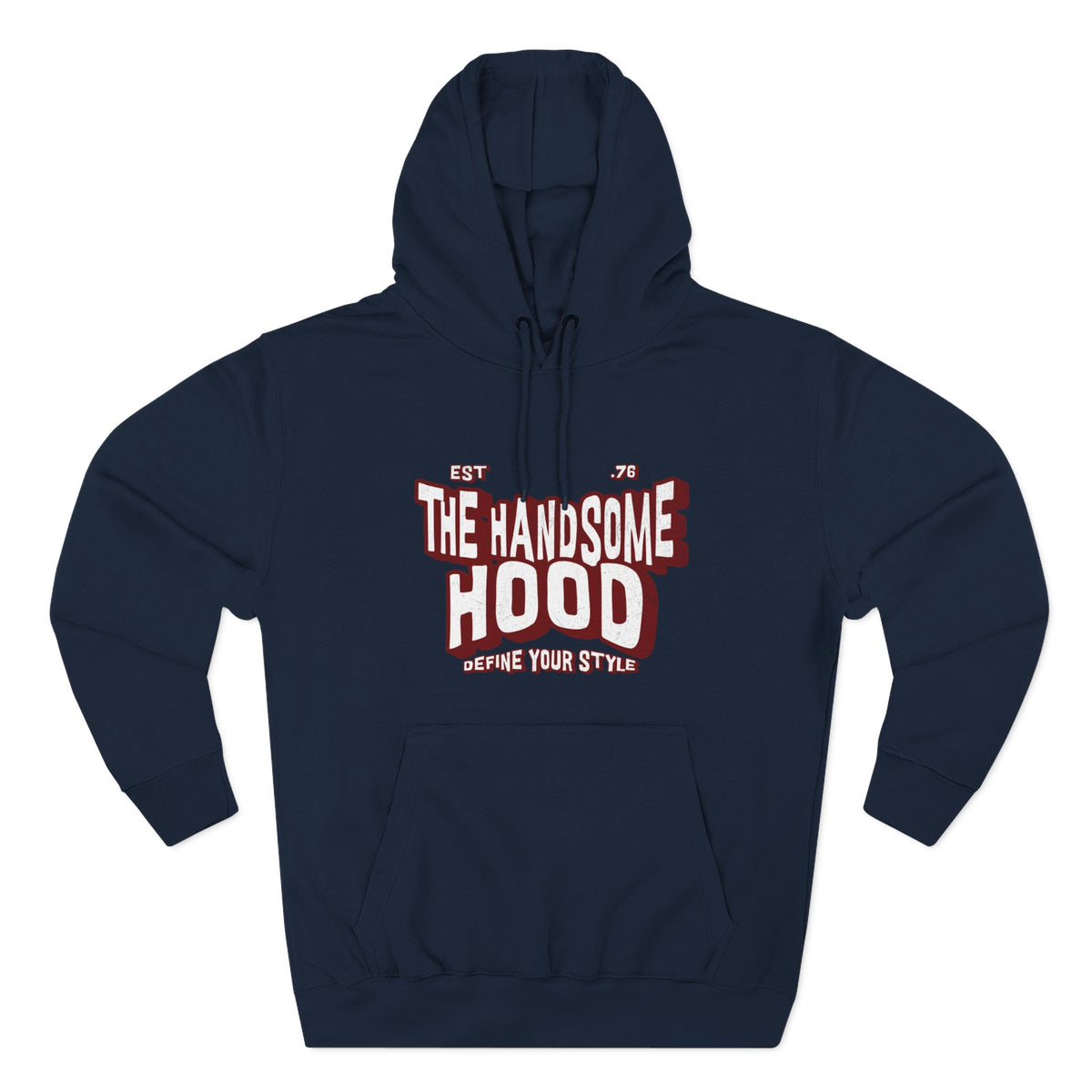 The Handsome Hood Graphic Fleece Hoodie