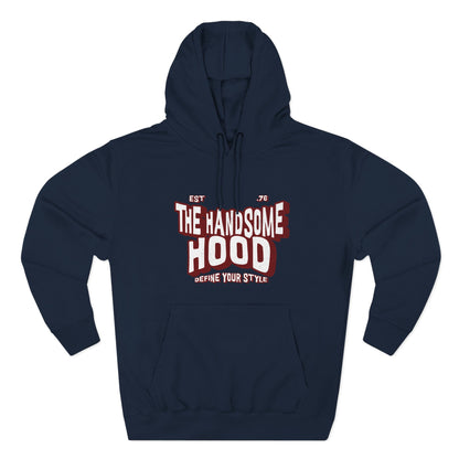 The Handsome Hood Graphic Fleece Hoodie