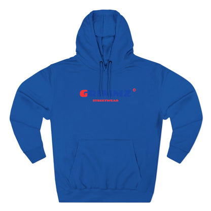 GRIIMZ Bold Red Blue Hoodie