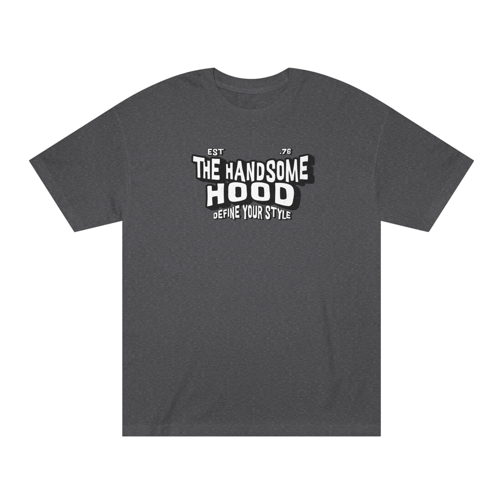 Graphic Tee — "The Handsome Hood" Retro Logo