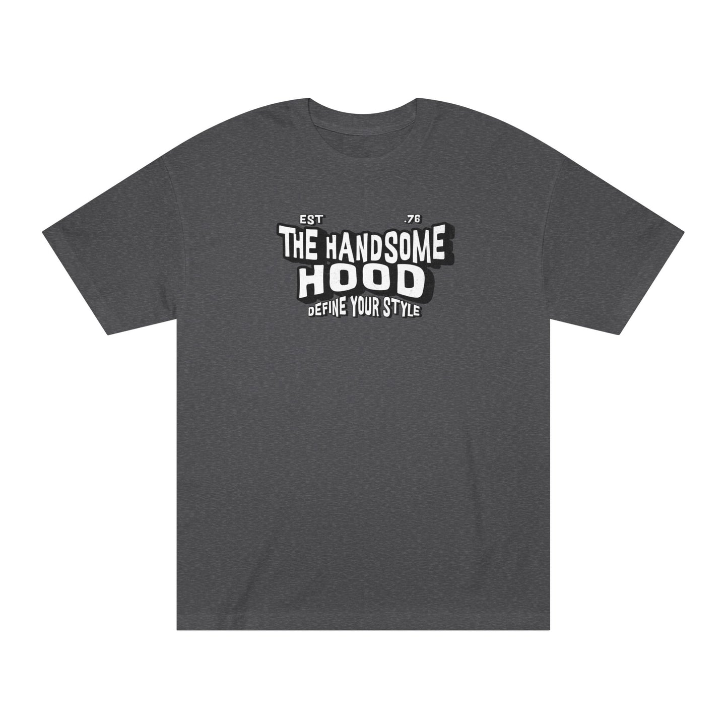 The Handsome Hood Retro Tee