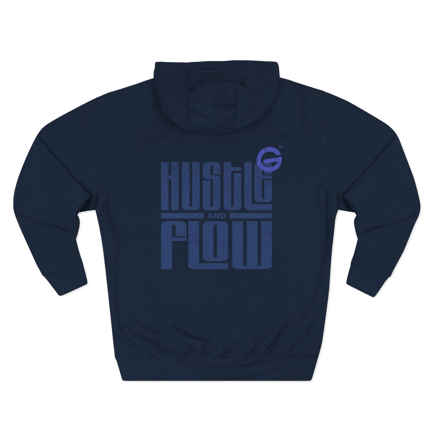 Hustle and Flow Graphic Fleece Hoodie