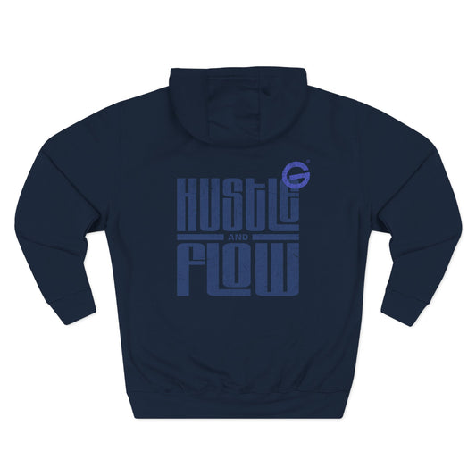 Hustle and Flow Graphic Fleece Hoodie